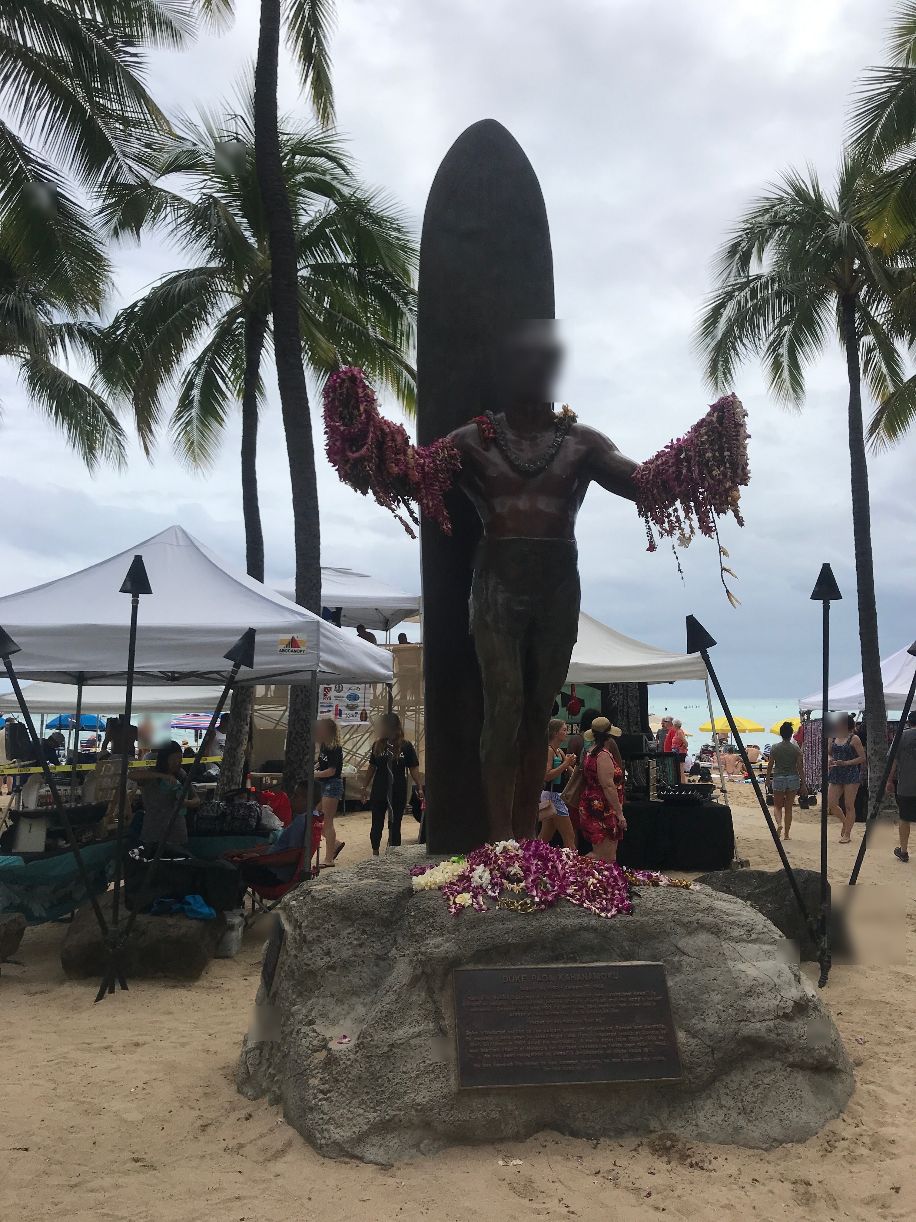 Duke Kahanamoku Statue
